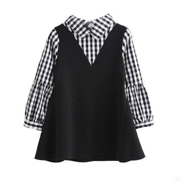 Stitching Princess Dress Baby Dress