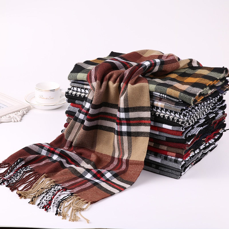 Fashion Winter Scarf Women Warm