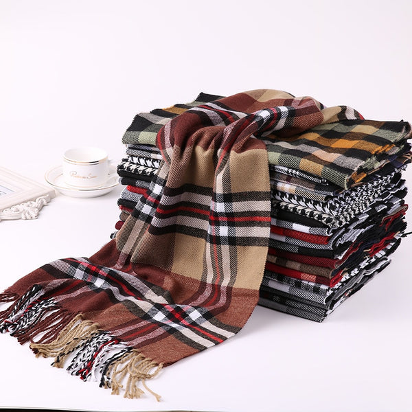 Fashion Winter Scarf Women Warm