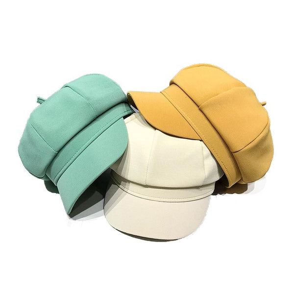 Visor Artist Octagonal Hat