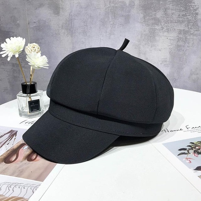 Visor Artist Octagonal Hat