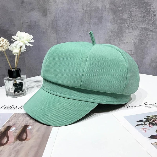 Visor Artist Octagonal Hat