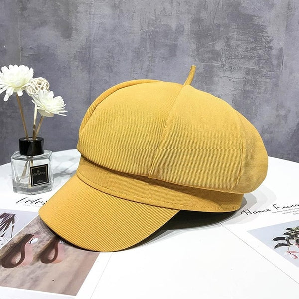 Visor Artist Octagonal Hat