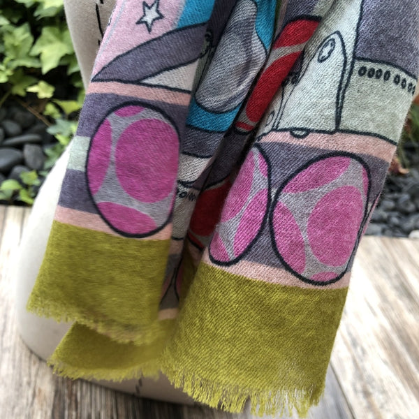 New Cashmere Scarf 300s Women