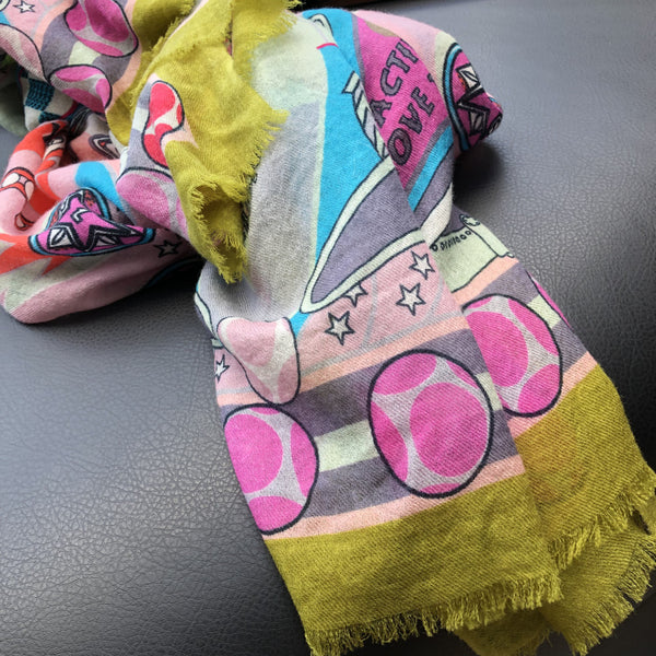 New Cashmere Scarf 300s Women