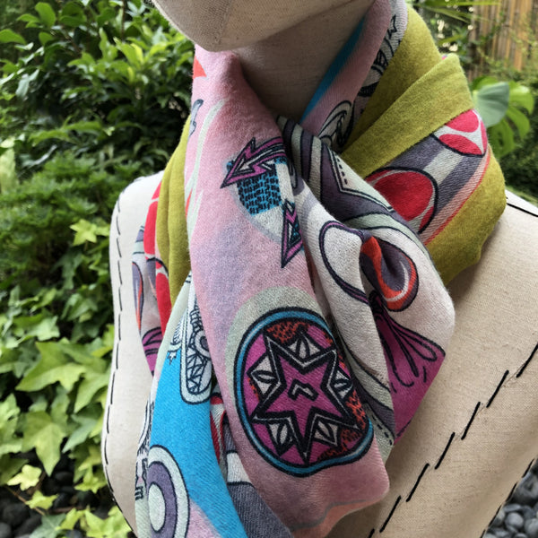 New Cashmere Scarf 300s Women