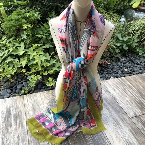 New Cashmere Scarf 300s Women