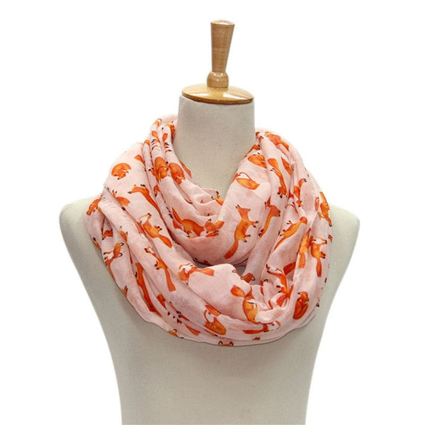 Long Soft Cotton Voile Scarf
