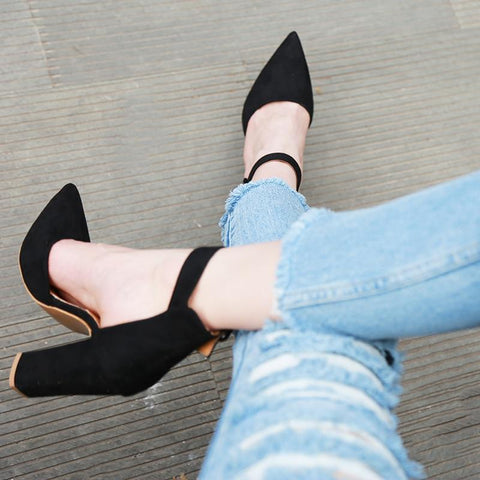 2018 Sexy Classic High Heels