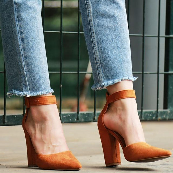 2018 Sexy Classic High Heels