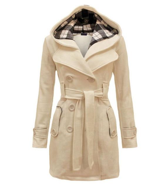 Lady Warm Autumn Winter Coat