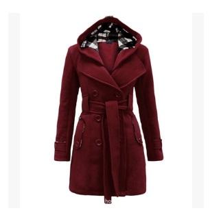 Lady Warm Autumn Winter Coat