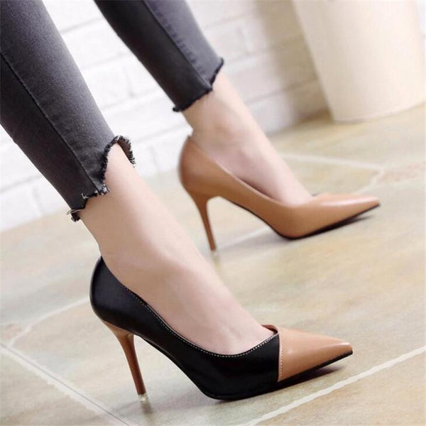 Fashion Spell Color High Heels