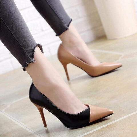 Fashion Spell Color High Heels