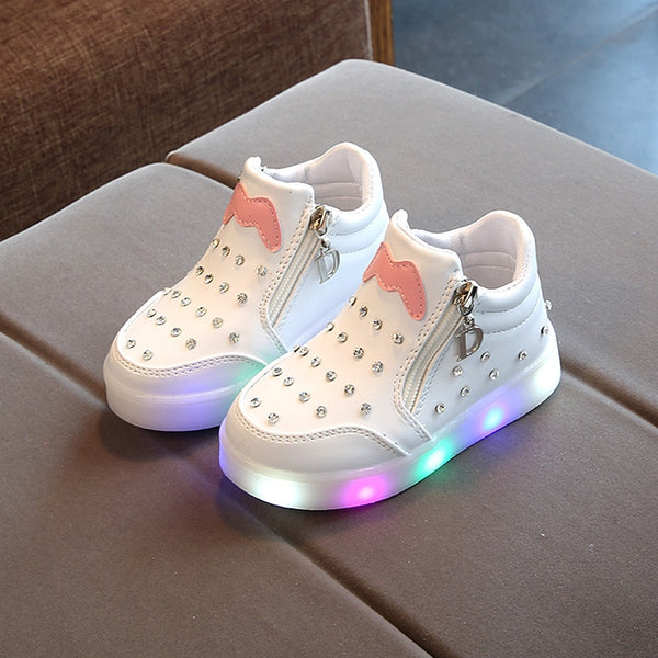 2020 New  Children's Led Shoes