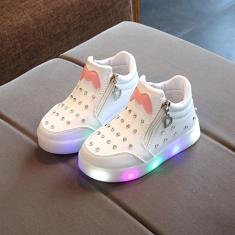 2020 New  Children's Led Shoes