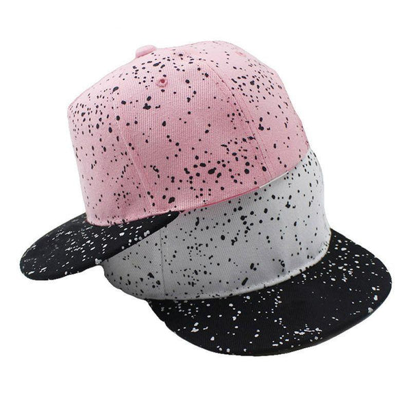 Boys Girls Embroidery Hiphop Hats
