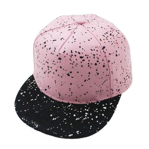 Boys Girls Embroidery Hiphop Hats