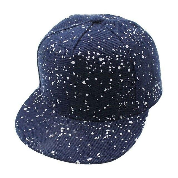 Boys Girls Embroidery Hiphop Hats