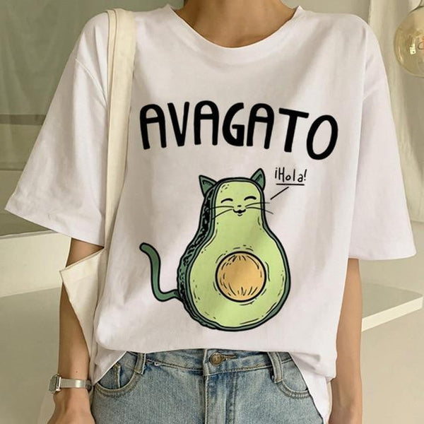 New Avocado  Vegan T-Shirt